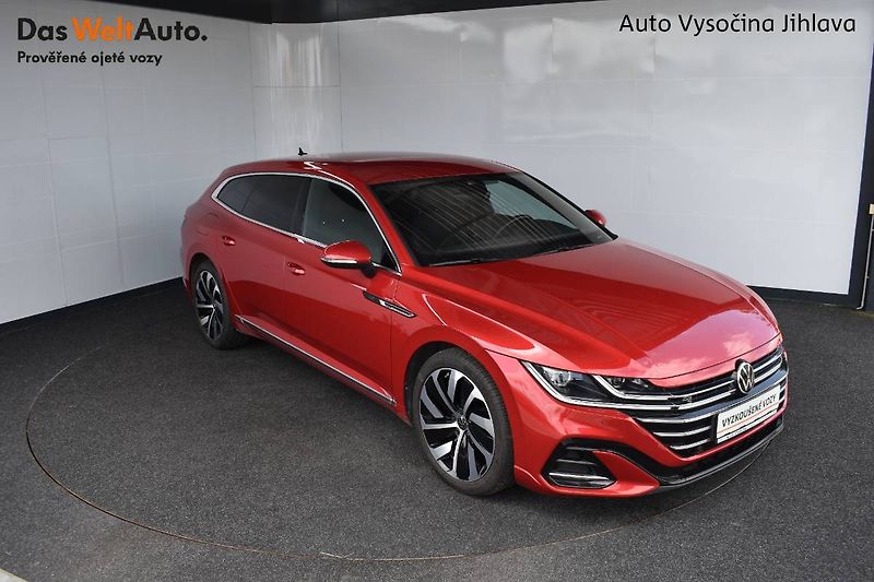 Volkswagen Arteon Shooting Brake (2022) 2.0TDI 147kW 4Motion, R-Line - fotka 9 z 25