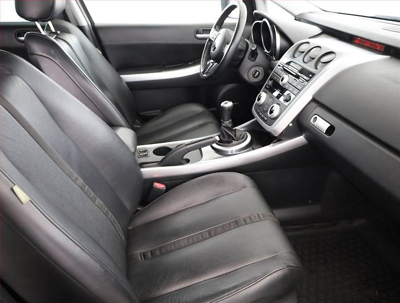 Mazda CX-7 (2008) 2.3 DISI Turbo, 4X4, Tempomat - fotka 7 z 16