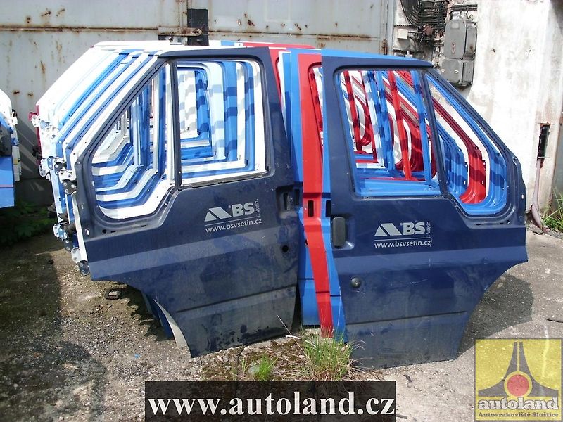Ford Transit (2006) dveře VOLAT 602 696111 - fotka 6 z 14