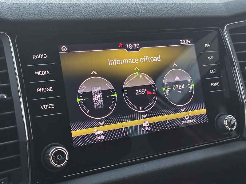 Škoda Kodiaq 2,0 TDi 110kW Style DSG 4x4 CZ - fotka 26 z 33