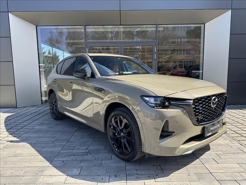 Mazda CX-60 (2026) 3,3 D 254ps 8AT AWD Homura Plu - fotka 6 z 13