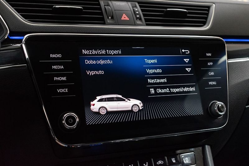 Škoda Superb 2.0TDI L&K*N.TOPENÍ*DPH*ČR 1.M - fotka 37 z 48