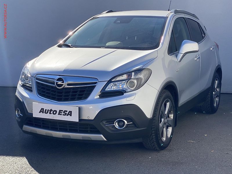 Opel Mokka (2013) 1.7CDTi, AT, bixen, AC - fotka 3 z 22