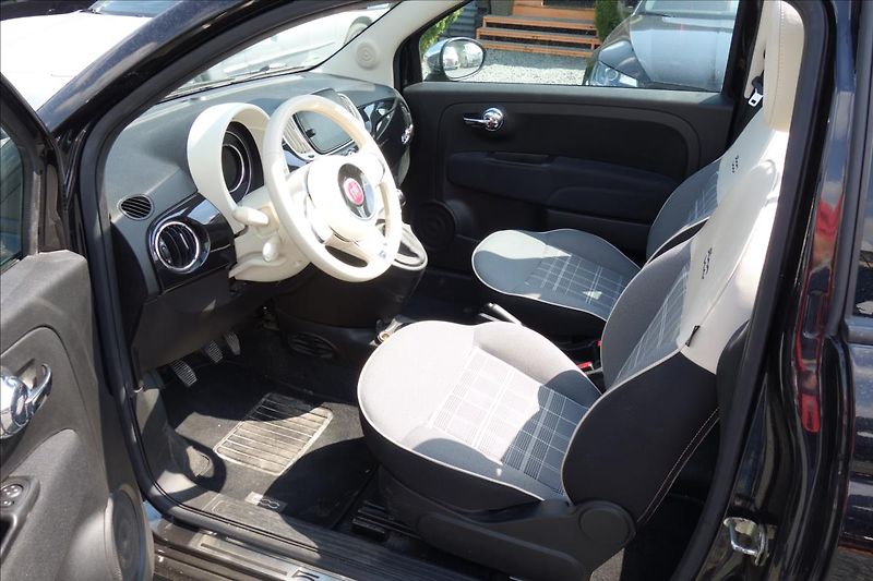 Fiat 500C 1,0 i BSG, SERVIS. KN., NAVI. - fotka 6 z 7
