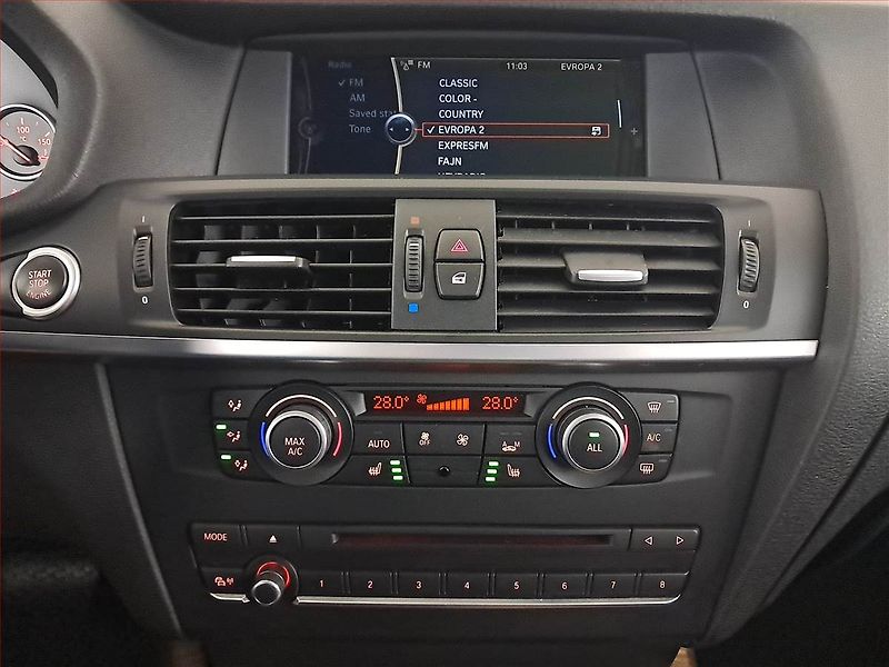 BMW X3 (2012) xDrive30d, 4X4, Automat, Kůže - fotka 12 z 18