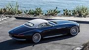 Vision Mercedes-Maybach 6 Cabriolet.