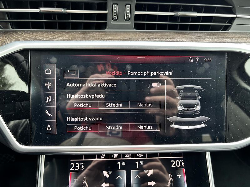 Audi A6 (2019) 3.0 TFSi 250 kW Quattro ČR - fotka 31 z 38