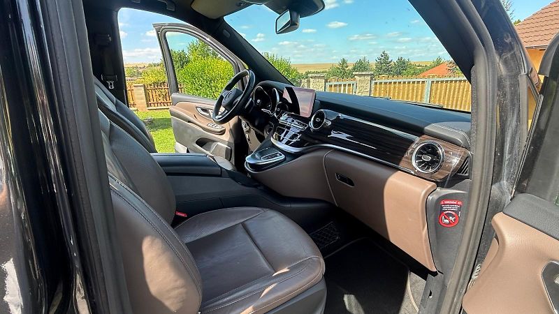 Mercedes-Benz Třídy V (2021) TŘÍDA V 300 d 4MATIC AVANTGARD - fotka 8 z 19