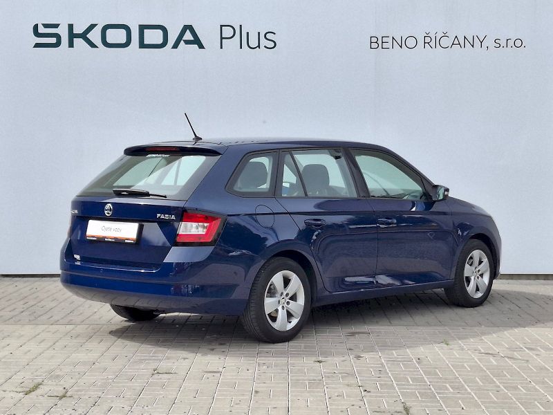 Škoda Fabia (2018) Combi Style 1,0TSi 70kW - fotka 2 z 35