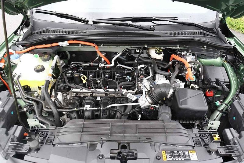 Ford Kuga 2.5 Duratec hybrid