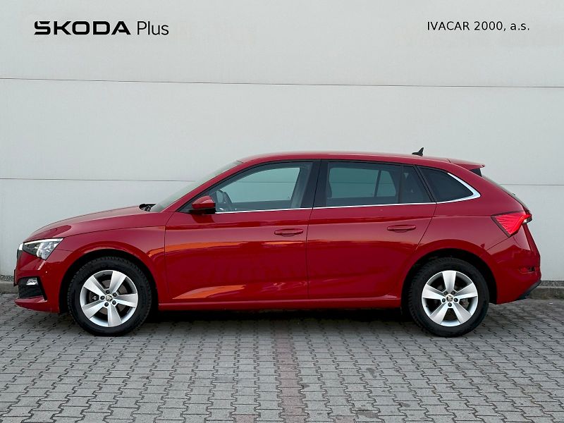 Škoda Scala (2023) 1.5 TSI 110 kW Style - fotka 3 z 22