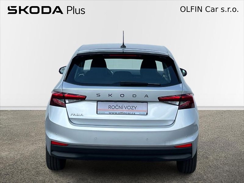 Škoda Fabia 1,0 MPi 59kW SELECTION  IV. - fotka 9 z 23