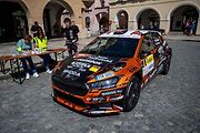 Rallysprintový závod KOWAX Valašská rally, 7. dubna 2024, Nový Jičín.