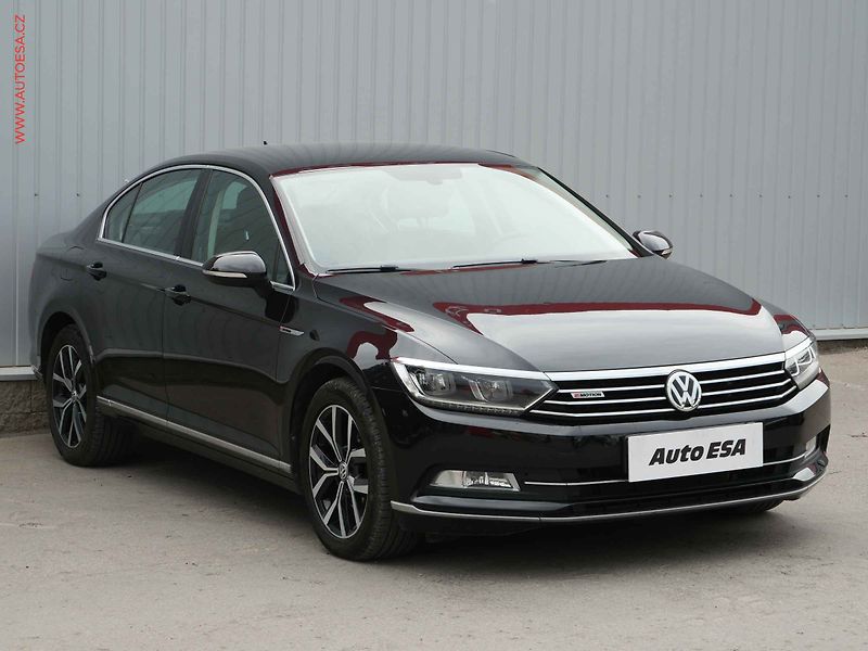 Volkswagen Passat (2016) 2.0TDi 4x4, 2.maj,ČR - fotografie inzerátu