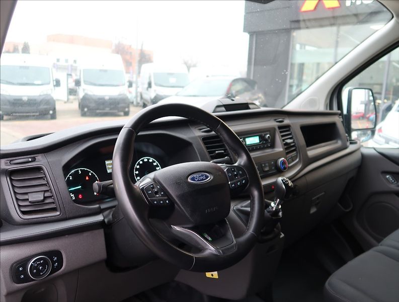 Ford Transit Custom 2,0 TDCi ČR 1 MAJITEL - fotka 8 z 27