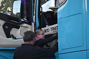 Truck show 2025 ve Zlíně, kamiony zaplnily ulici Hradská