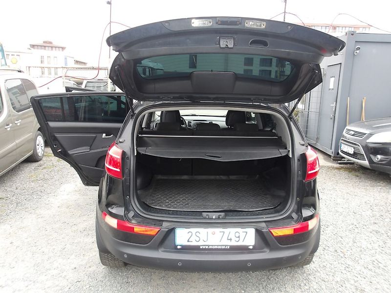 Kia Sportage 1,6GDi 99 kW ČR Serv.kn! - fotka 26 z 32