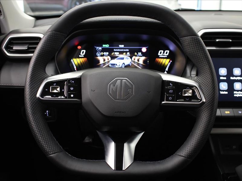 MG ZS 1,5 Hybrid+ Exclusive 32tkm.ČR - fotka 9 z 27