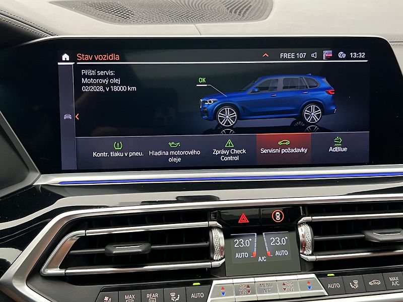 BMW X5 XDrive 30d M-Paket AUT CZ - fotka 38 z 54