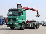 Mercedes-Benz Actros Arocs 2651, PALFINGER EPSILON - náhled 1