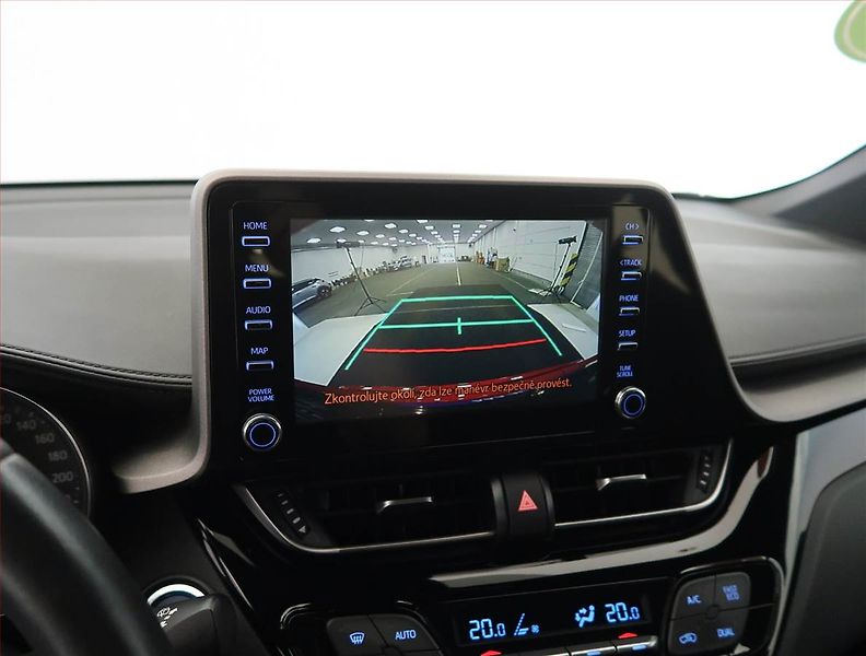 Toyota C-HR (2022) Dynamic 1.8 Hybrid, digi klima - fotka 17 z 22