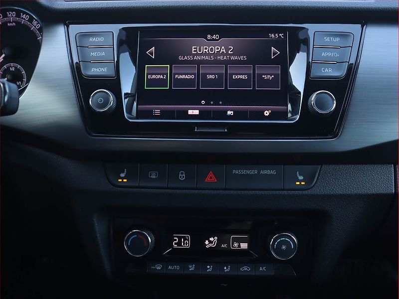 Škoda Fabia (2019) Ambition 1.0 TSI, Serv.kniha - fotka 12 z 20