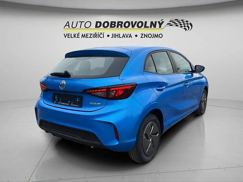 MG MG3 ICE EXCITE 1.5L (85kW/116k) MT - fotka 8 z 35