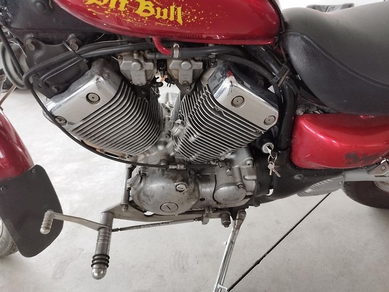 Yamaha XV 535 Virago (1994) 535 34KW KUFRY PADÁKY NOVÁ STK - fotka 9 z 14