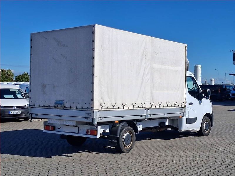 Renault Master (2022) 2.3 dCi 165, Valník, 1.0t, ČR - fotka 5 z 11