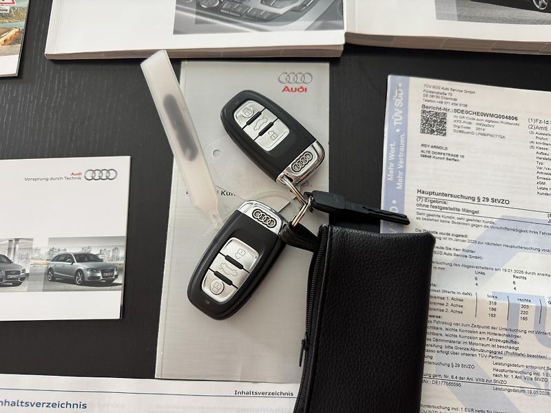 Audi A4 Avant 2.0TDi,rezervace - fotka 42 z 54
