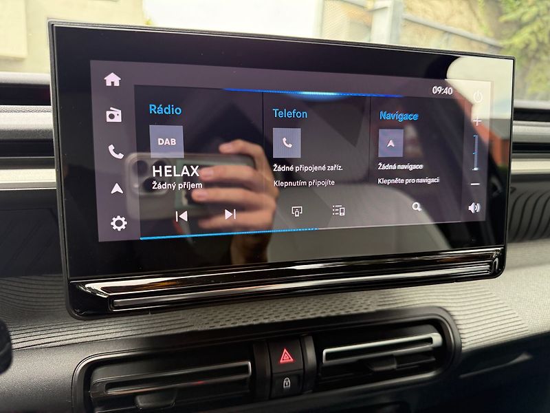 Citroën C3 44 kWh / Kamera / Tempomat - fotka 14 z 30