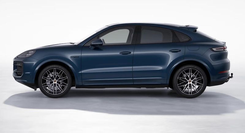 Porsche Cayenne (2026) E-Hybrid Coupé Black Edition - fotka 2 z 9