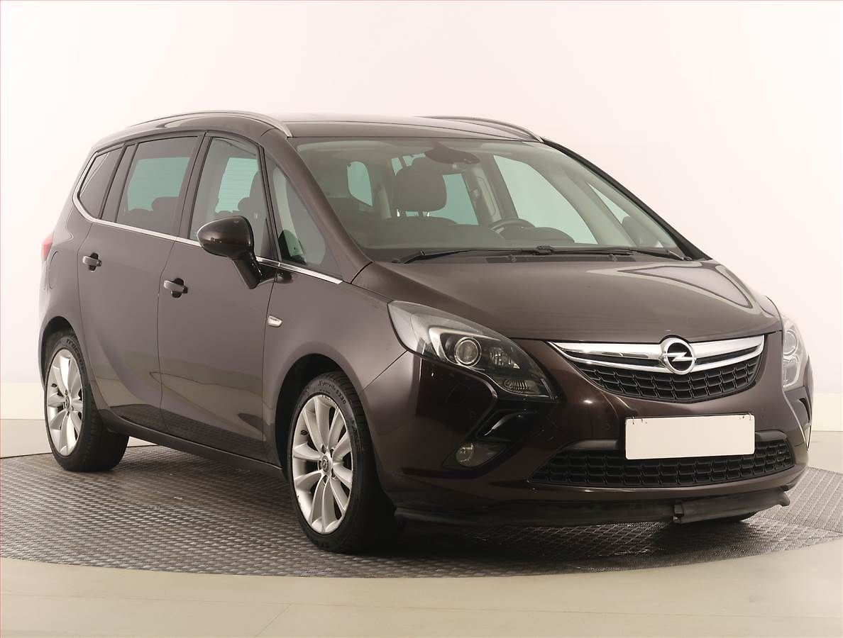 Opel Zafira 2.0 CDTI, 7 míst, Serv.kniha