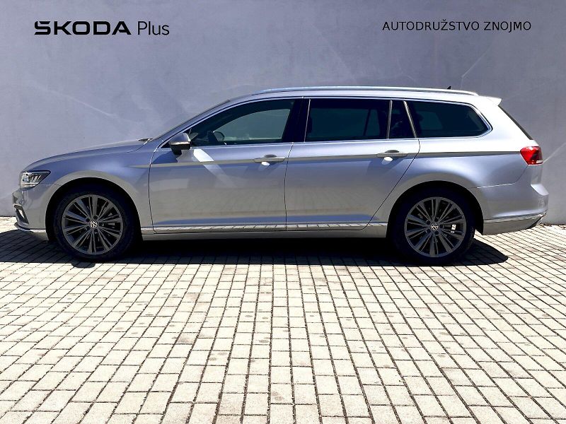 Volkswagen Passat (2020) VARIANT  1,5TSi 110kW DSG7 Ele - fotka 3 z 25