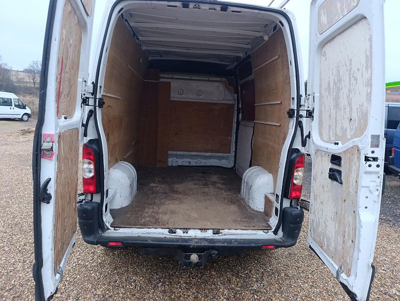 Opel Movano (2008) 2.5 CDTi tažné zahrádka L1H2 - fotka 12 z 12