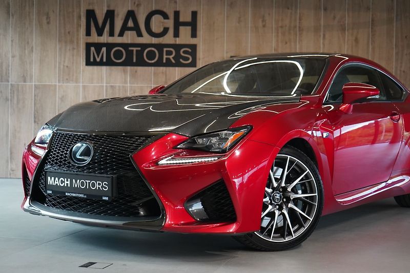 Lexus RC F - fotka 2 z 40
