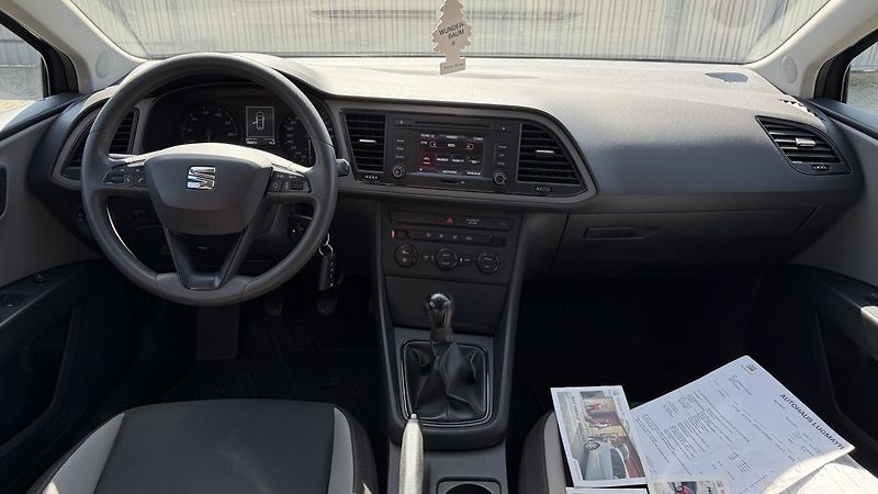 Seat Leon ST*1.2TSi*63kW*REFERENCE*1.MAJ - fotka 9 z 17