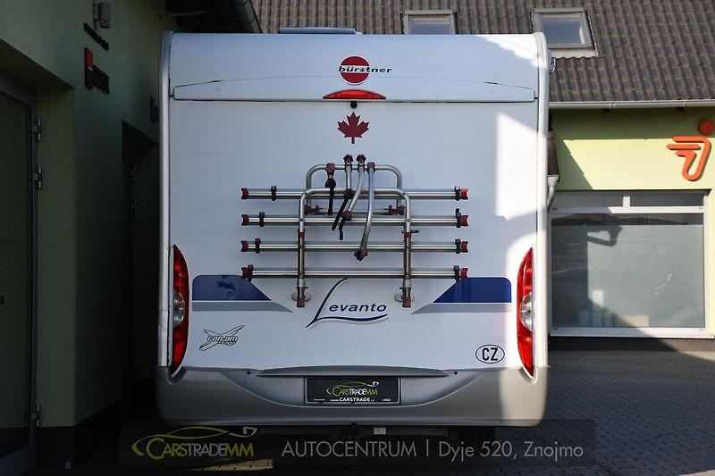 Fiat Ducato 2,3 JTD BÜRSTNER A 576 - fotka 4 z 44