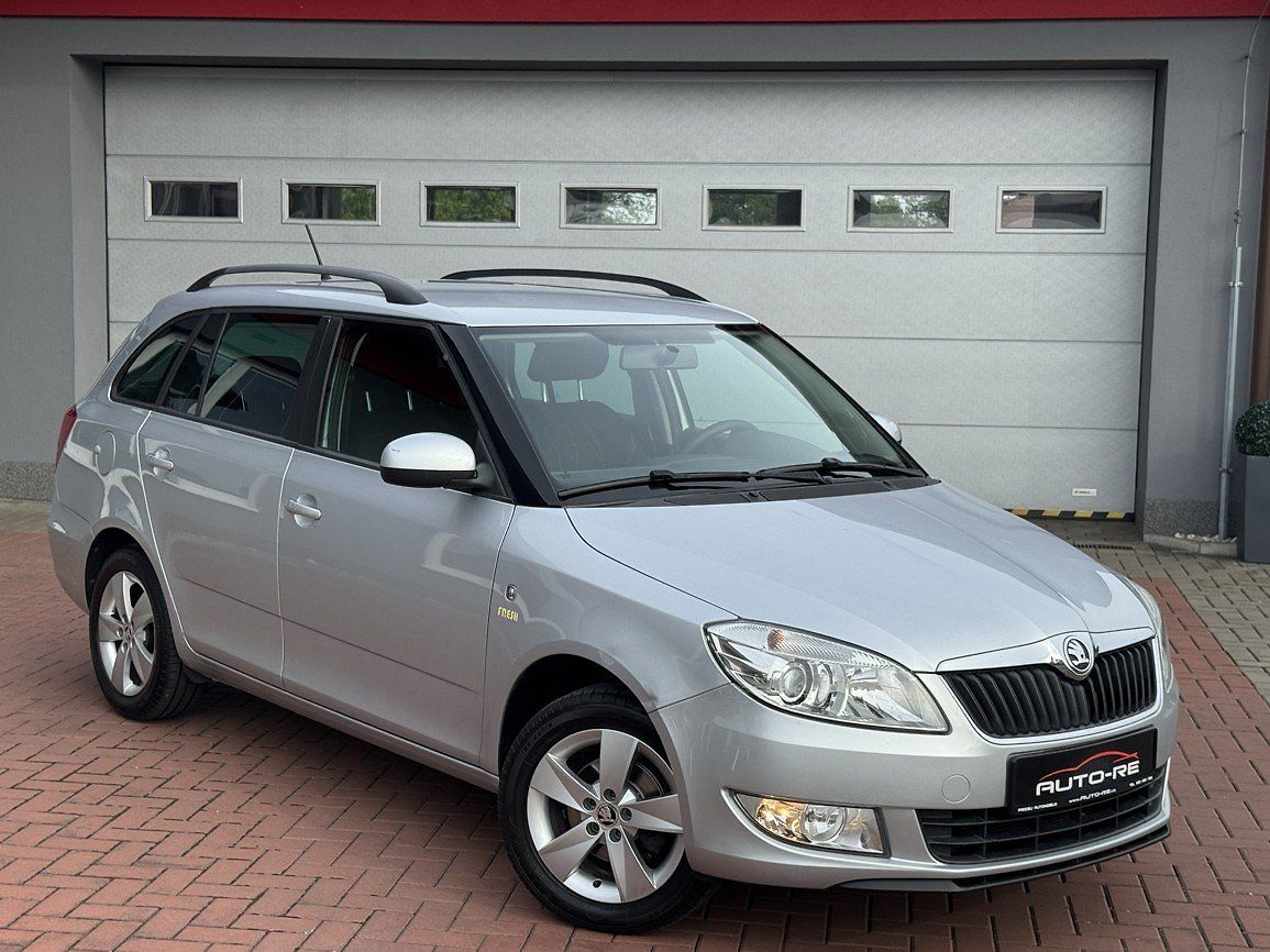 Škoda Fabia 1.2TSi Digi Klima Tempomat