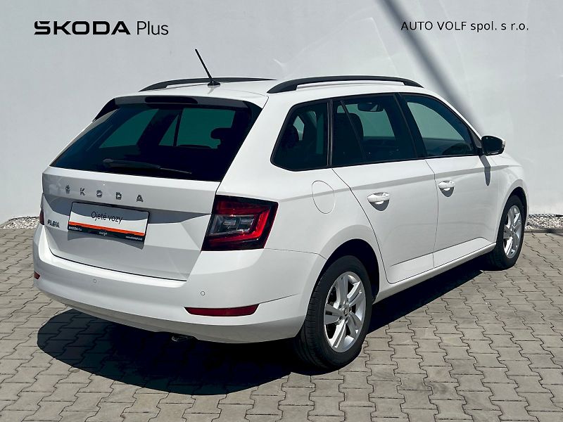 Škoda Fabia (2020) Style Plus 1,0TSI 81kW 6°manuá - fotka 2 z 31