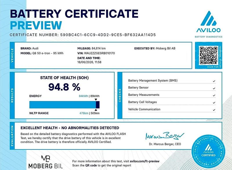 Audi Q8 e-tron 50 Q SoH 94% Kamera Vzduch Taž - fotka 2 z 20