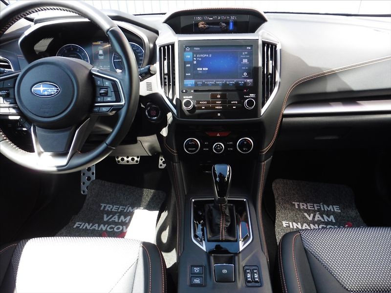 Subaru XV 2,0 Exclusive AWD A/T, EyeSigh - fotka 9 z 24
