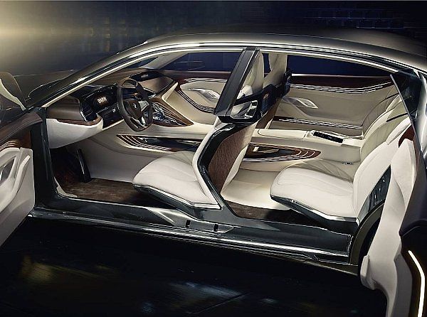 Koncept BMW Vision Future Luxury.