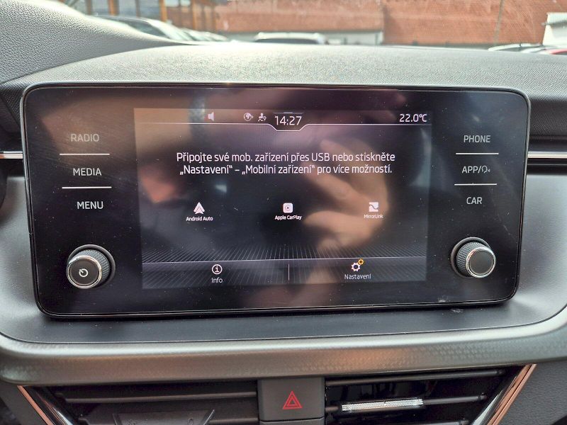 Škoda Kamiq (2021) Style 1.5TSi 110kW 6°manuální - fotka 19 z 22