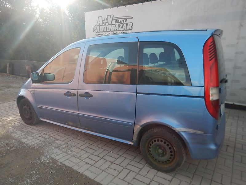 Mercedes-Benz Vaneo 1.7 CDi 67 KW AUTOMAT - fotka 3 z 12