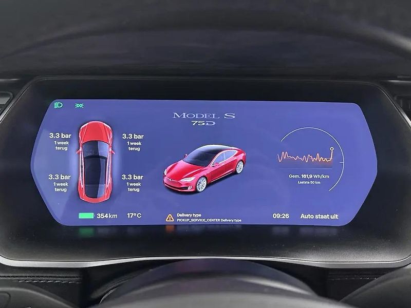 Tesla Model S 75D 386kW MCU2 SOH 91%  - fotka 6 z 14