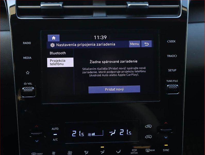 Hyundai Tucson (2022) Family 1.6 T-GDI - fotka 13 z 21