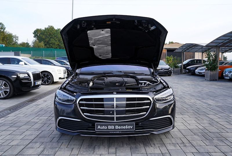Mercedes-Benz Třídy S S 400d 4Matic/BURM/DPH - fotka 9 z 28