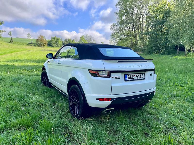 Land Rover Range Rover Evoque (2018) 2.0TDi cabriolet !! 240PS - fotka 5 z 12