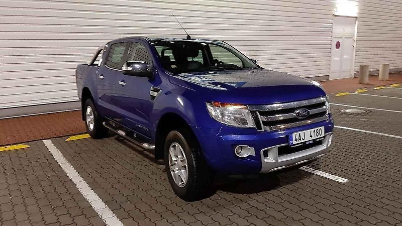 Ford Ranger 2012